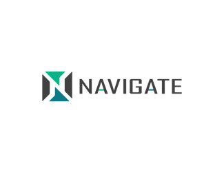 Projekt graficzny logo dla firmy online NAVIGATE